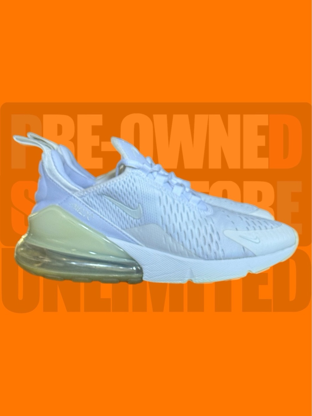 Nike Airmax 270 GS ‘White’